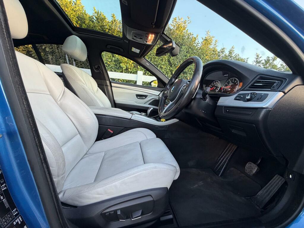 BMW M5 4.4 M5 553 Bhp Blue #20