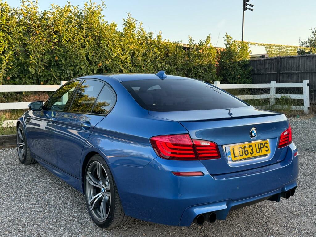 BMW M5 4.4 V8 Dct Euro 5 Ss Blue #3