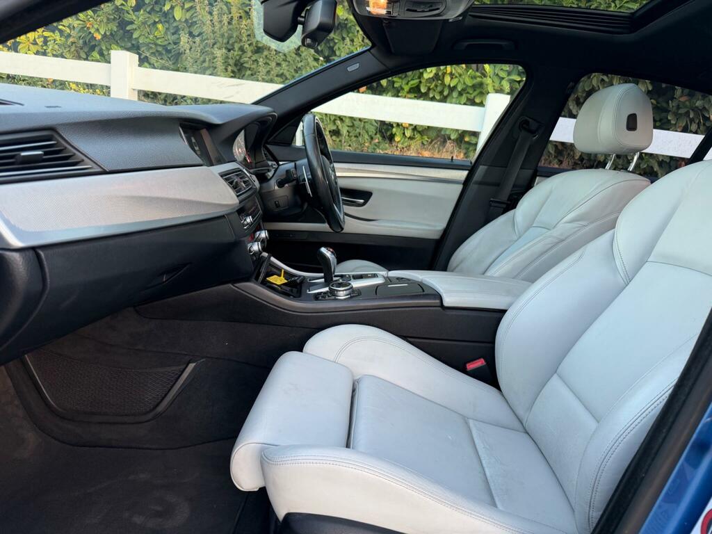 BMW M5 4.4 M5 553 Bhp Blue #33