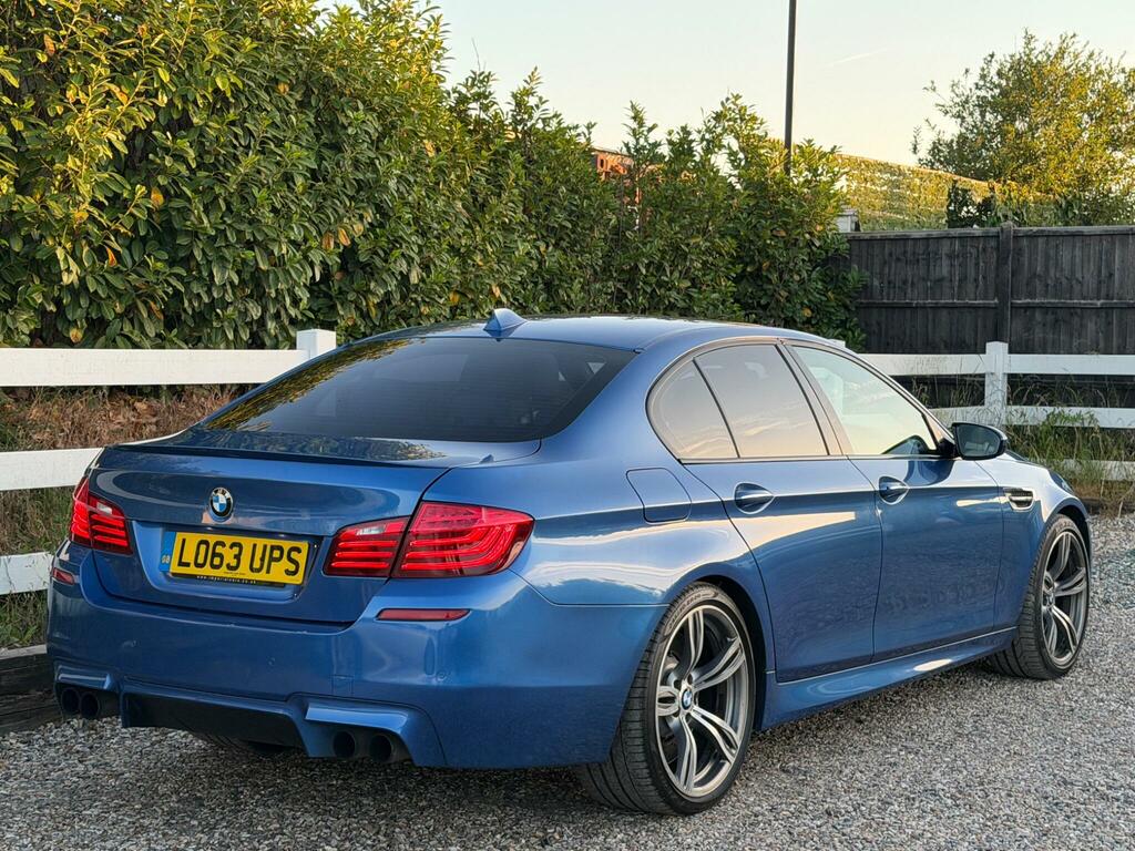 BMW M5 4.4 M5 553 Bhp Blue #13