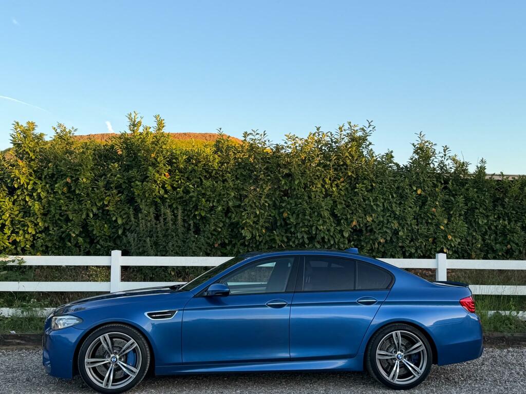 BMW M5 4.4 M5 553 Bhp Blue #10
