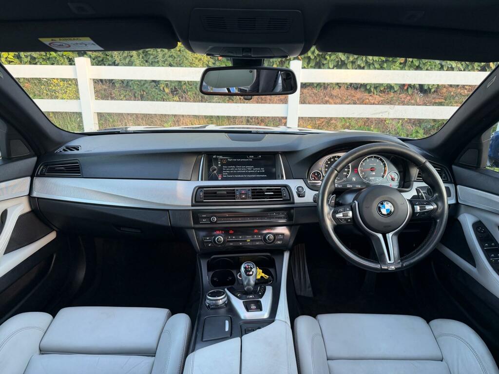 BMW M5 4.4 V8 Dct Euro 5 Ss Blue #2