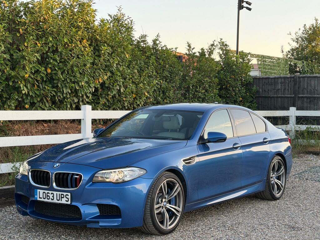 BMW M5 4.4 V8 Dct Euro 5 Ss Blue #6