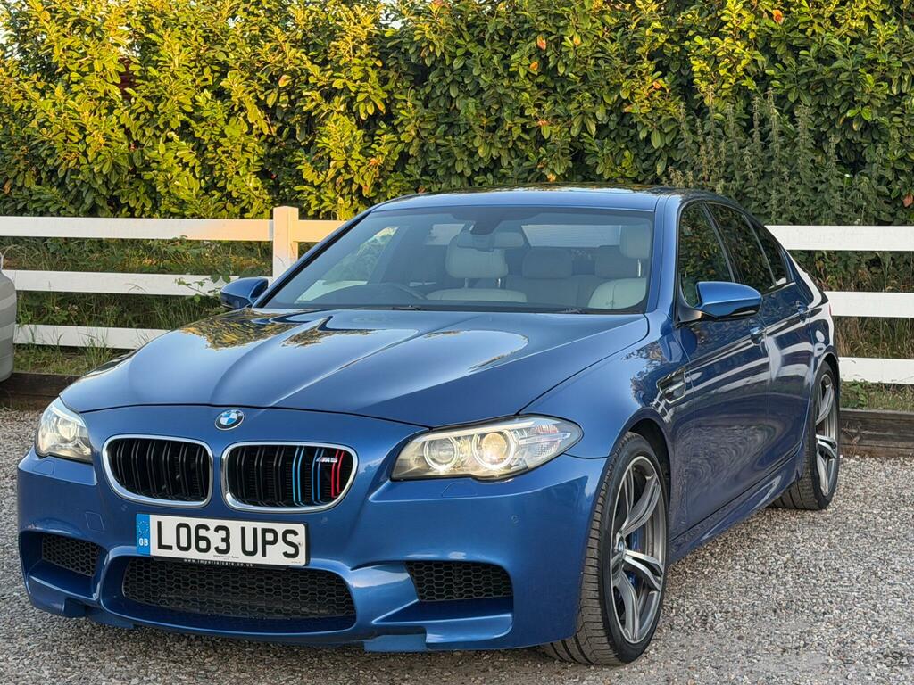 BMW M5 4.4 M5 553 Bhp Blue #8