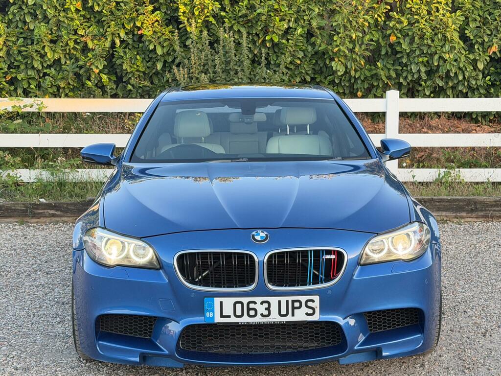 BMW M5 4.4 V8 Dct Euro 5 Ss Blue #5