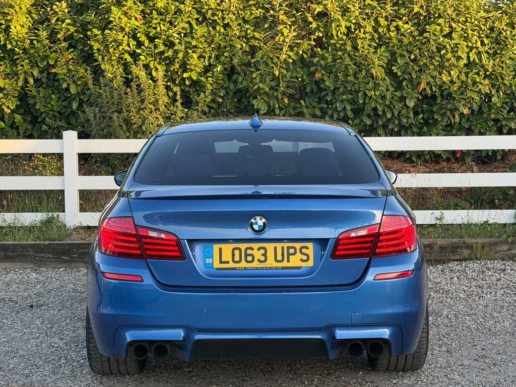 BMW M5 4.4 M5 553 Bhp Blue #11