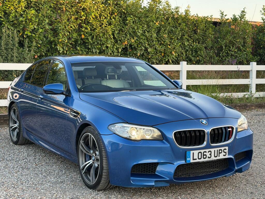 BMW M5 4.4 V8 Dct Euro 5 Ss Blue #4