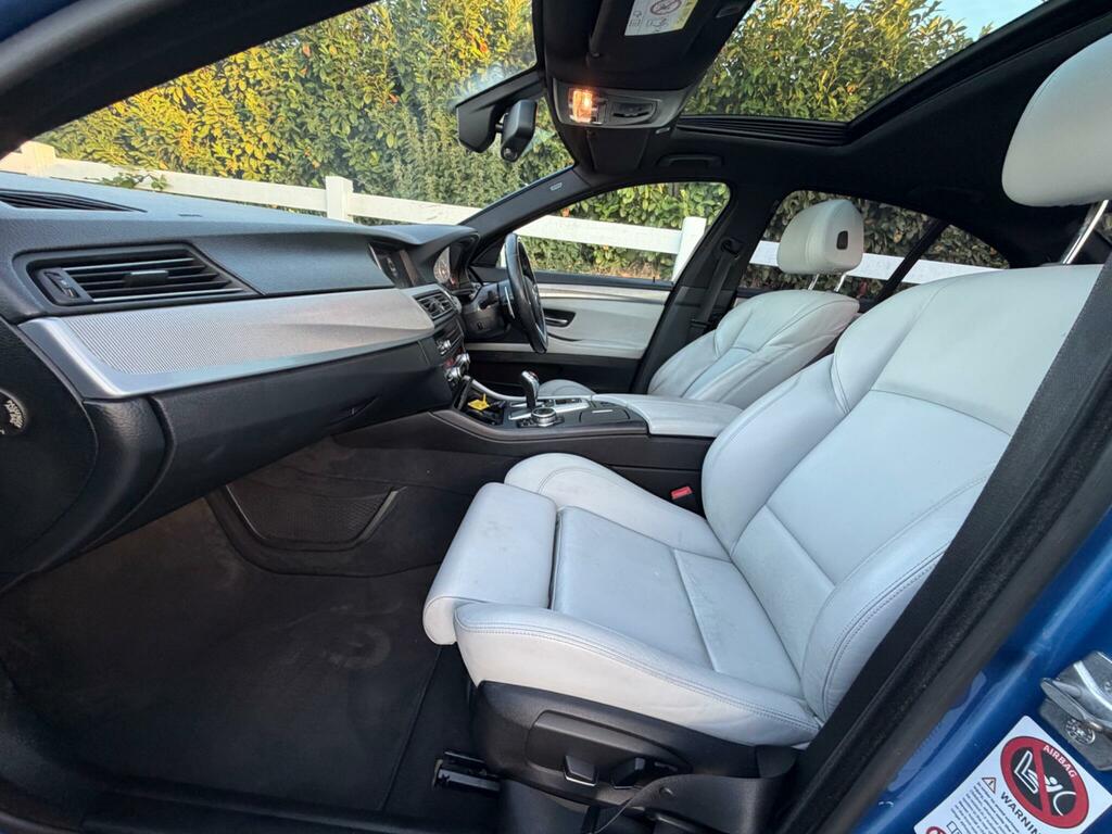 BMW M5 4.4 M5 553 Bhp Blue #34