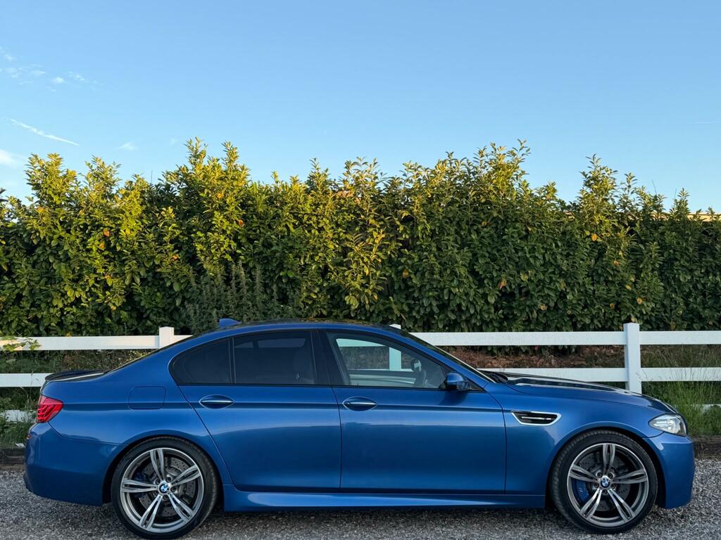BMW M5 4.4 M5 553 Bhp Blue #12