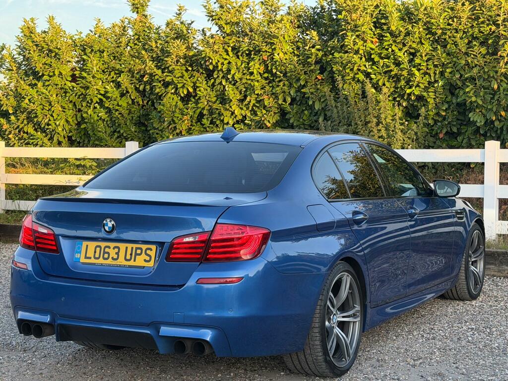 BMW M5 4.4 M5 553 Bhp Blue #14