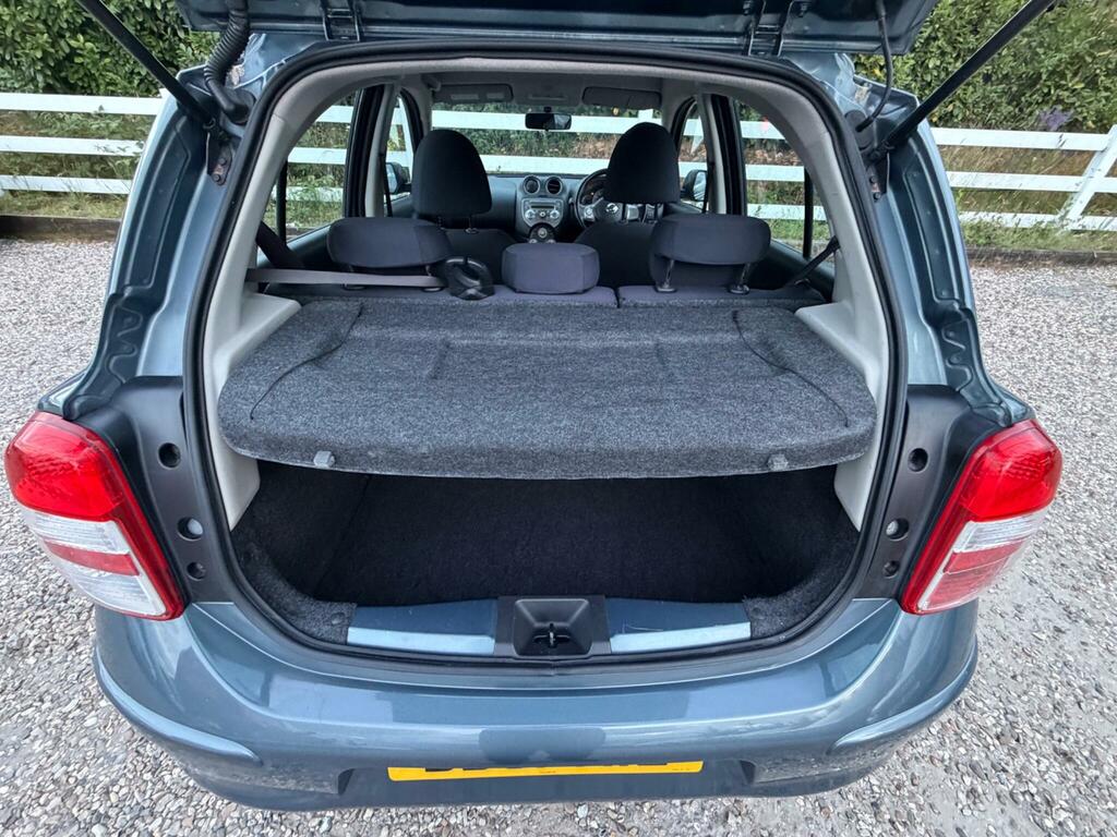 Nissan Micra Acenta Black #25