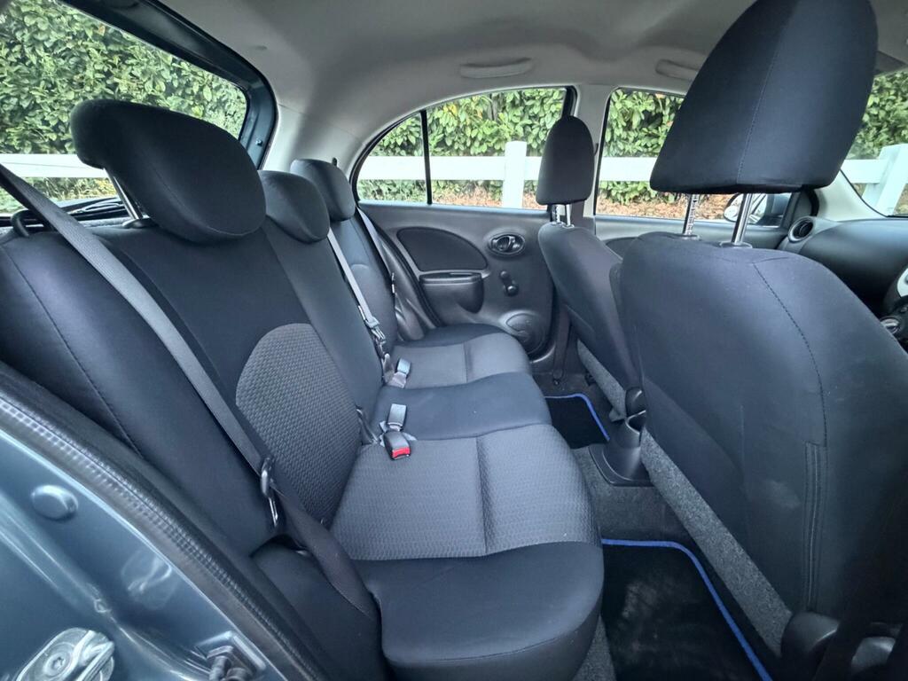 Nissan Micra Acenta Black #21