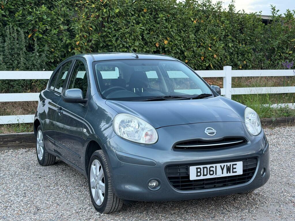 Nissan Micra Acenta Grey #4
