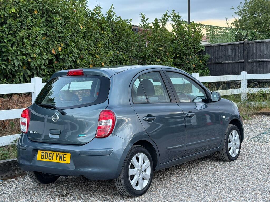 Nissan Micra Acenta Black #13