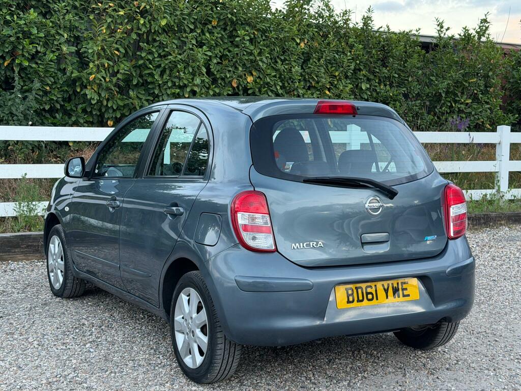 Nissan Micra Acenta Black #9
