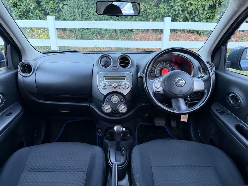Nissan Micra Acenta Grey #2