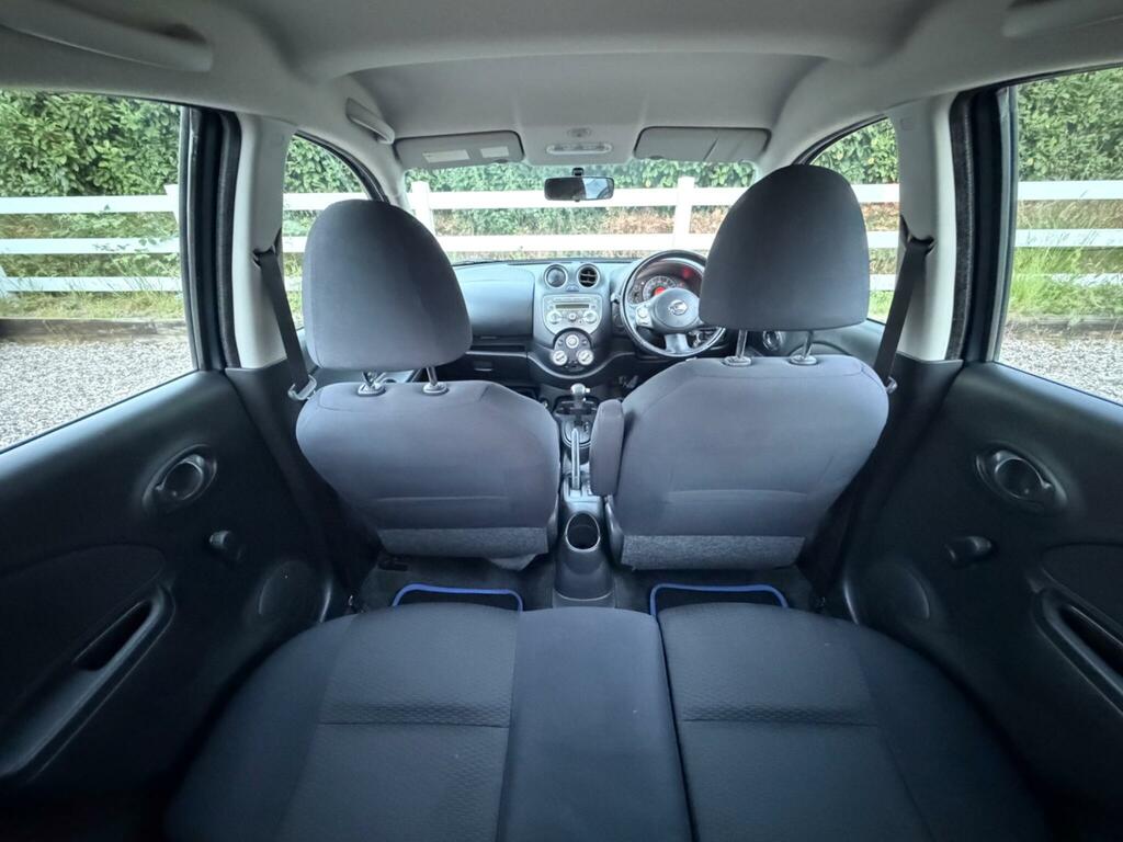 Nissan Micra Acenta Black #22