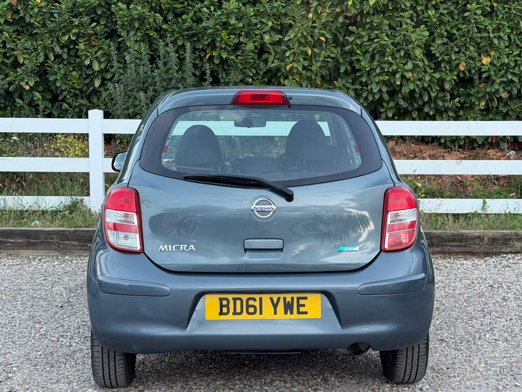 Nissan Micra Acenta Black #11