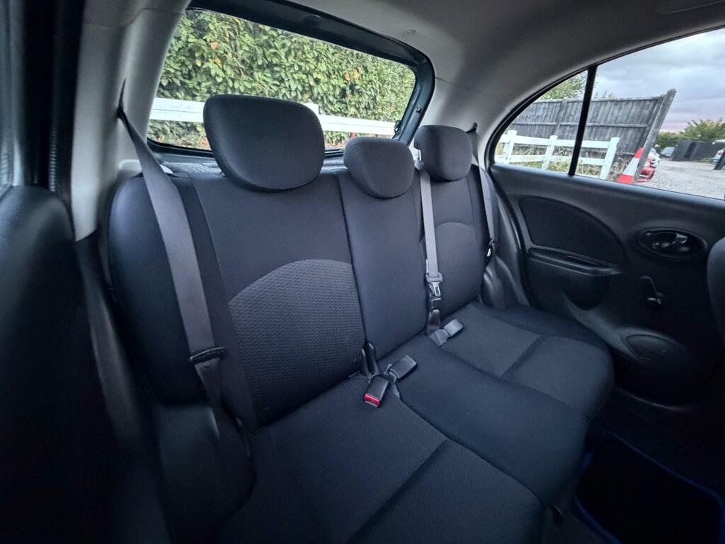 Nissan Micra Acenta Black #19