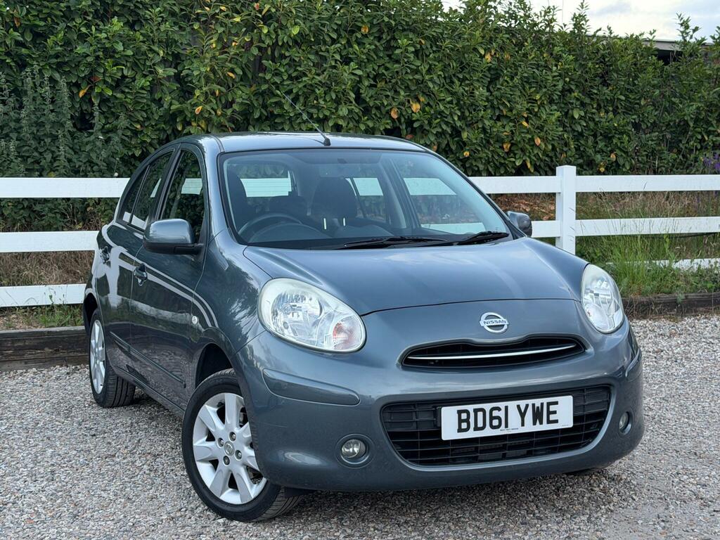 Nissan Micra Acenta Grey