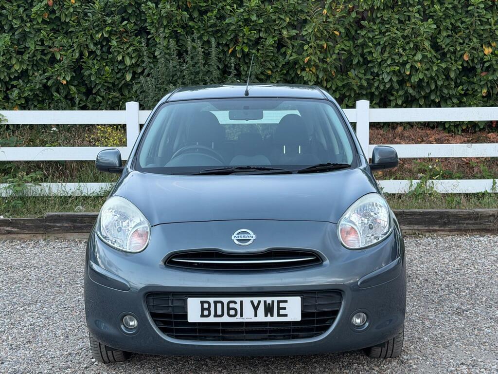 Nissan Micra Acenta Grey #5