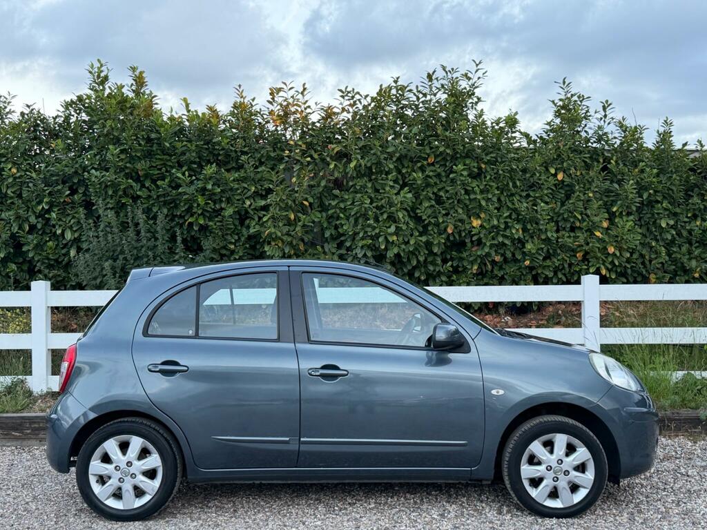 Nissan Micra Acenta Black #12