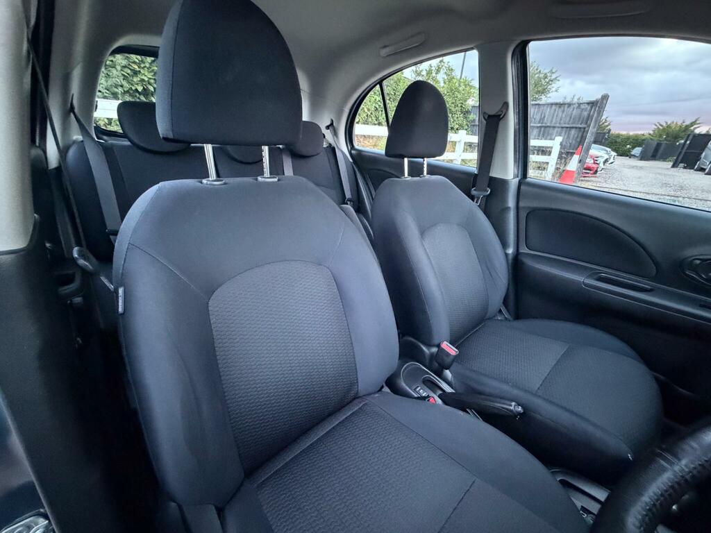 Nissan Micra Acenta Black #16