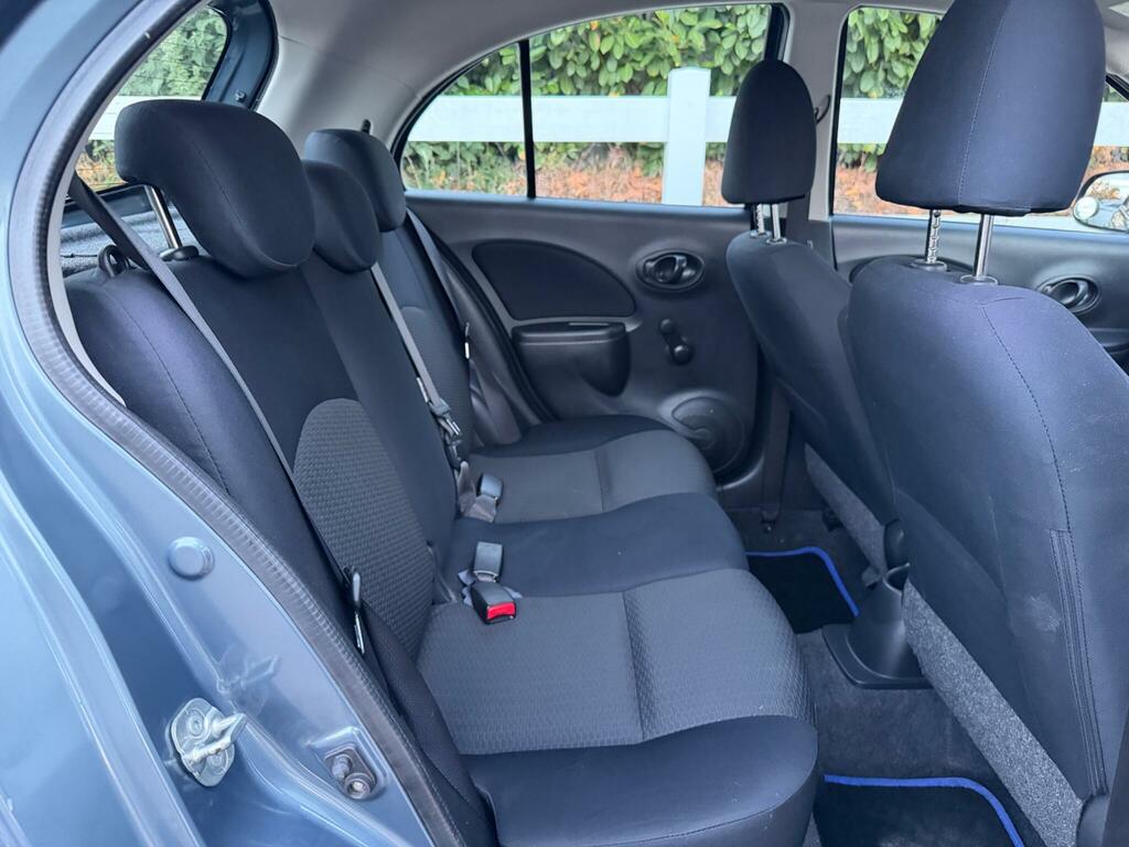Nissan Micra Acenta Black #20