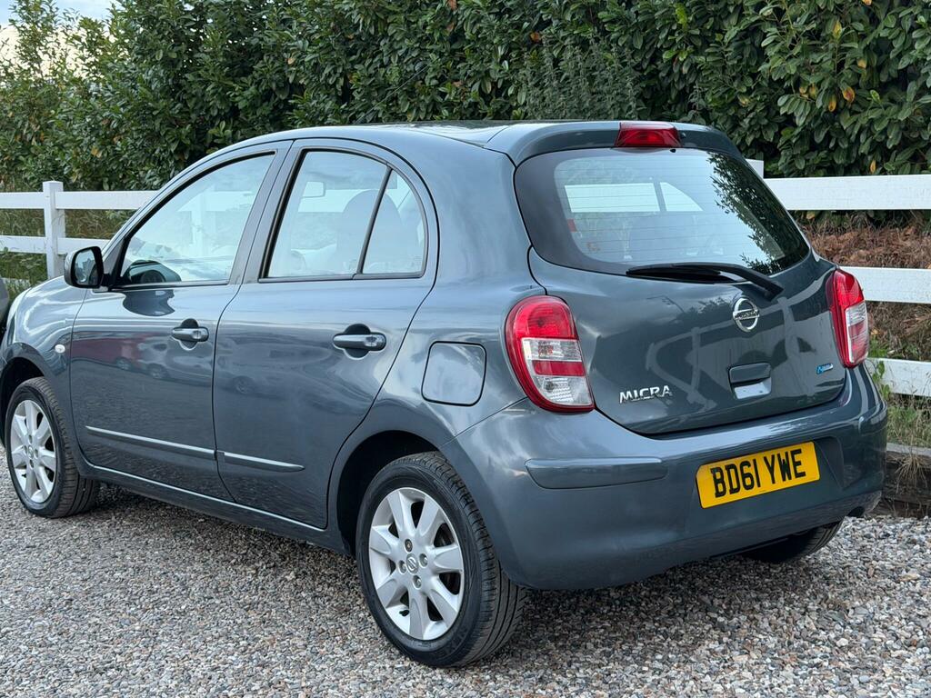 Nissan Micra Acenta Grey #3