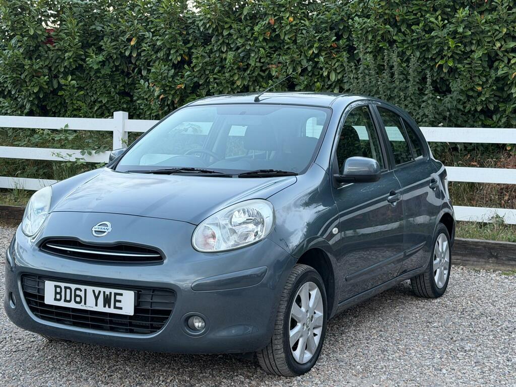 Nissan Micra Acenta Black #8