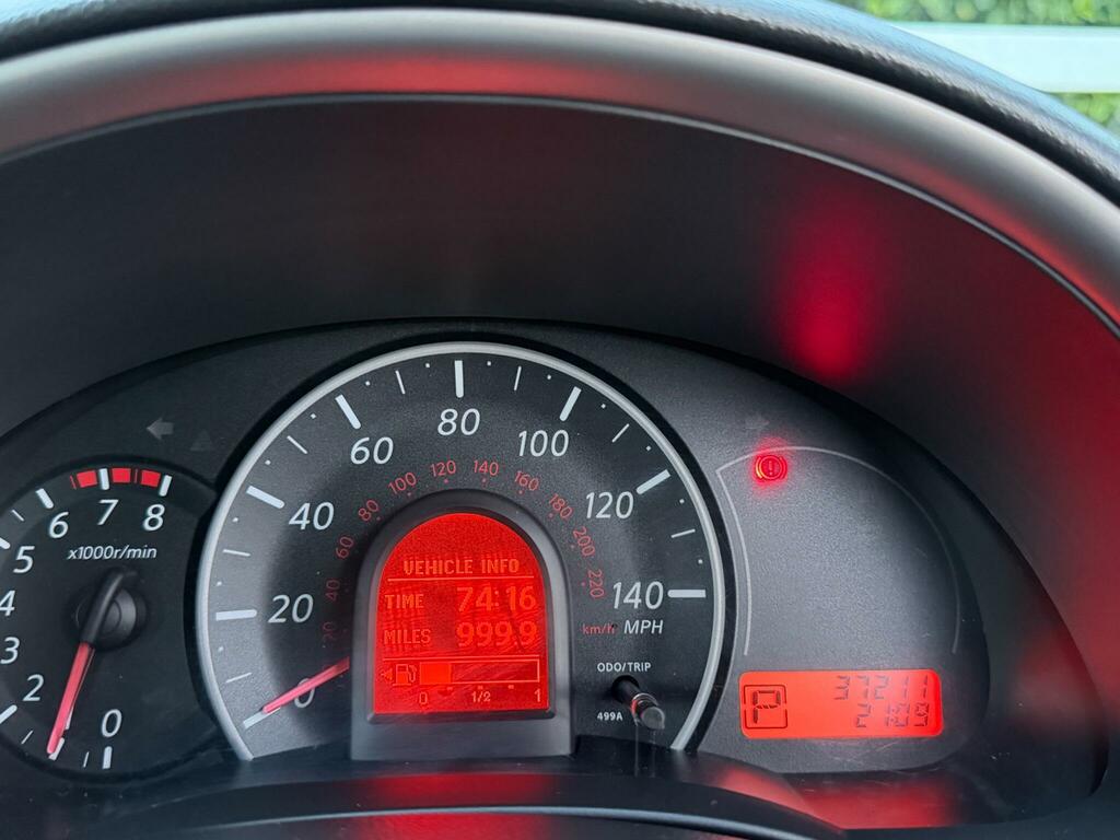 Nissan Micra Acenta Black #23