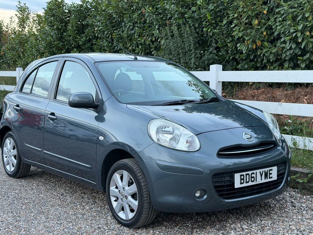 Nissan Micra Acenta Black #7
