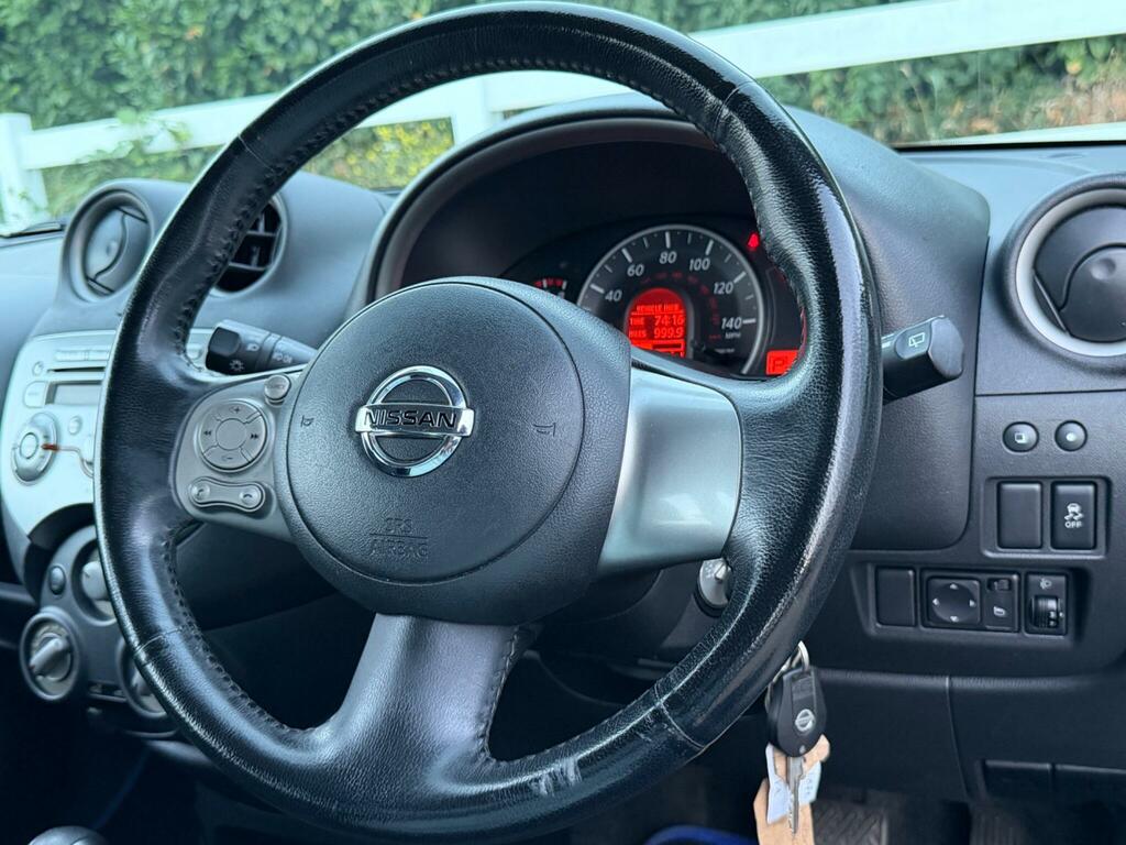 Nissan Micra Acenta Black #26