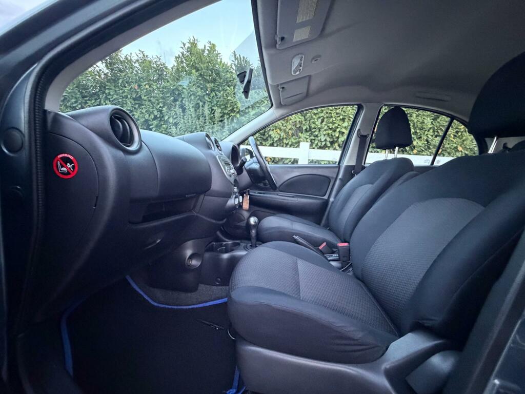 Nissan Micra Acenta Black #27
