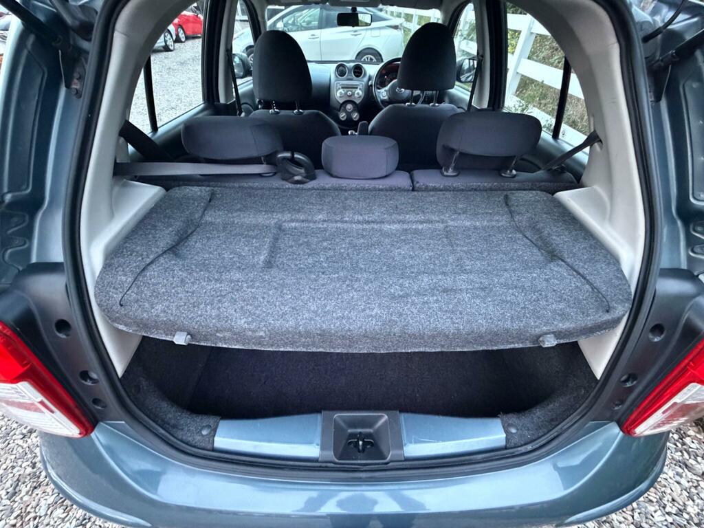 Nissan Micra Acenta Black #24