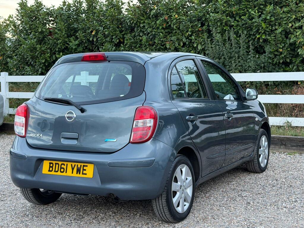 Nissan Micra Acenta Black #14