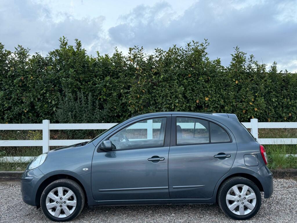 Nissan Micra Acenta Black #10