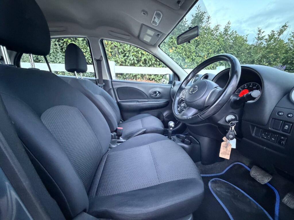 Nissan Micra Acenta Black #17