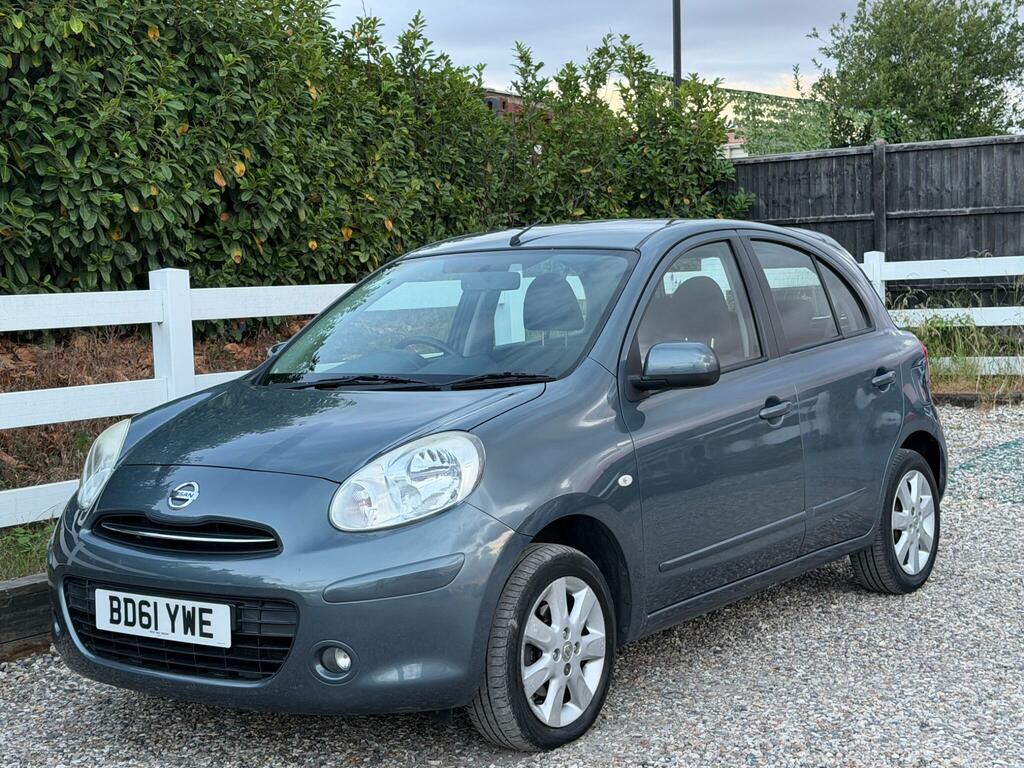 Nissan Micra Acenta Grey #6