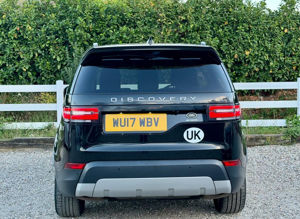 Land Rover Discovery 3.0 Td6 Hse 255 Bhp White #13