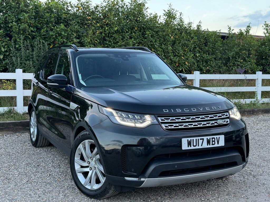 Land Rover Discovery Hse Black
