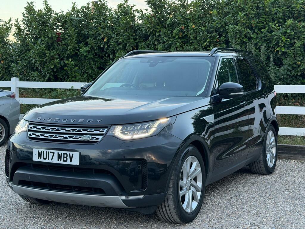 Land Rover Discovery 3.0 Td6 Hse 255 Bhp White #9