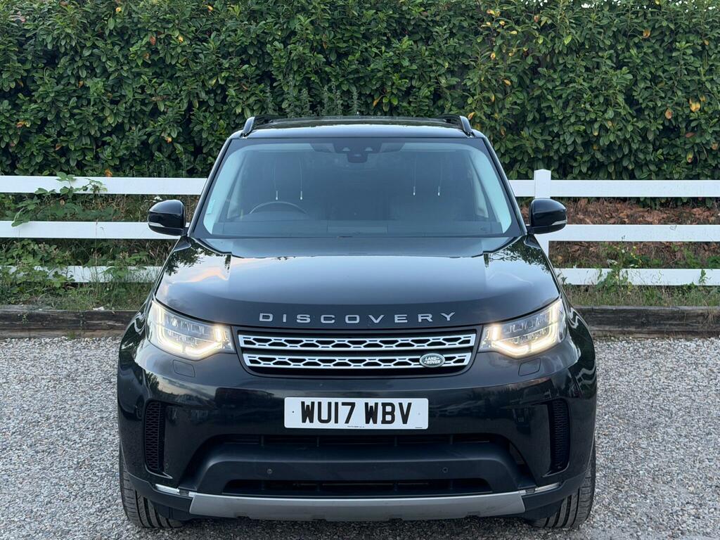 Land Rover Discovery Hse Black #4