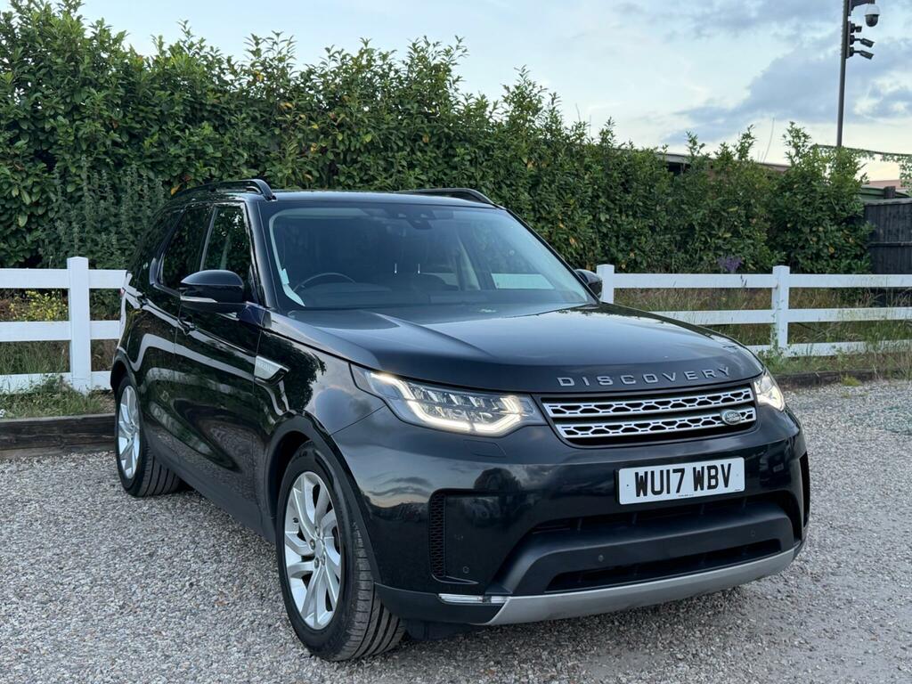 Land Rover Discovery Hse Black #3