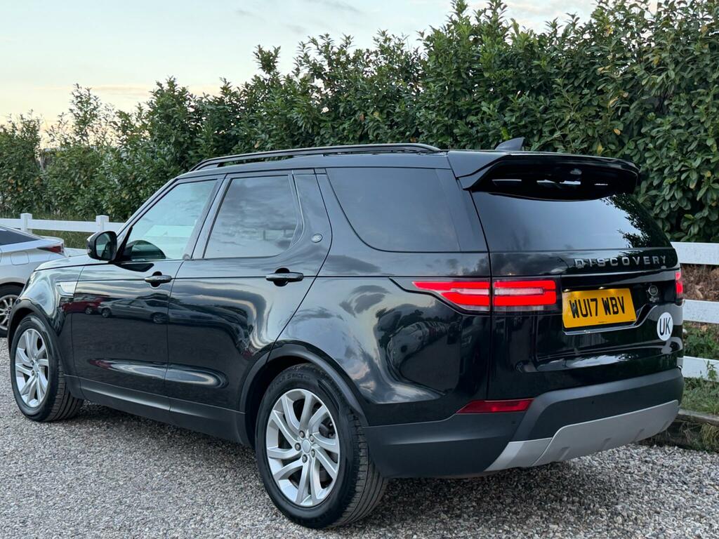 Land Rover Discovery Hse Black #6