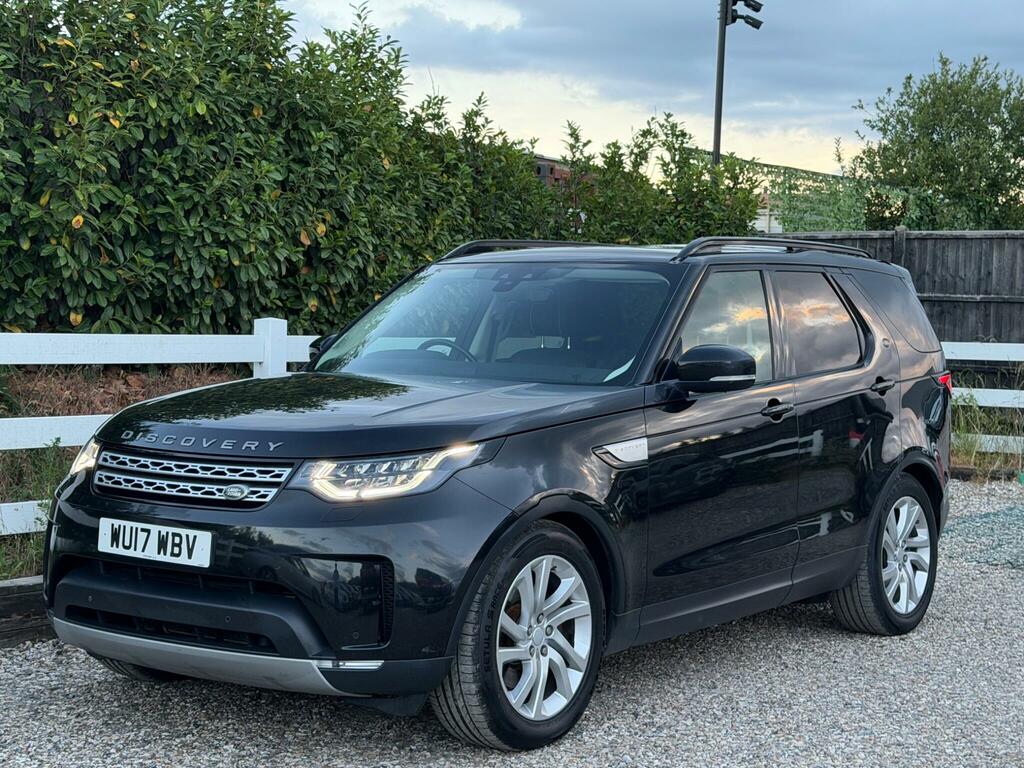Land Rover Discovery Hse Black #5