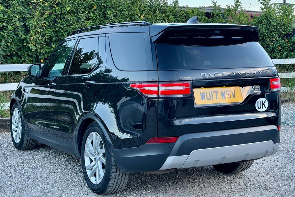 Land Rover Discovery 3.0 Td6 Hse 255 Bhp White #10