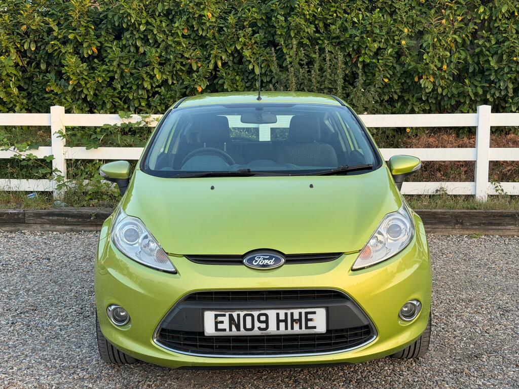 Ford Fiesta Zetec Green #4