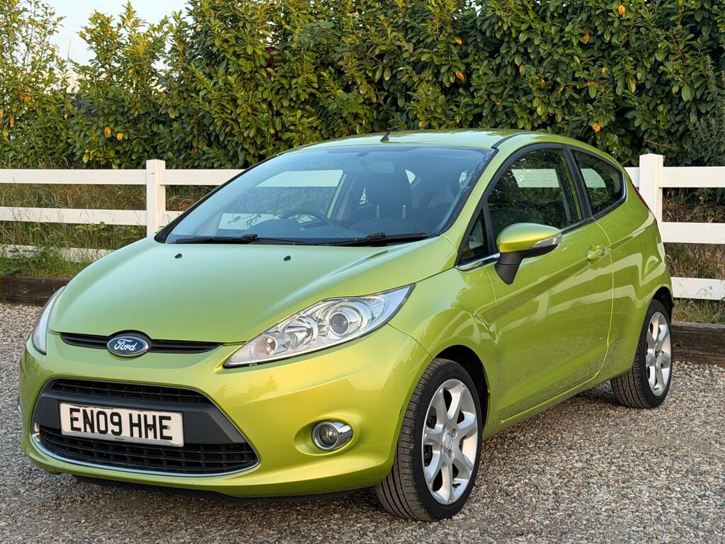 Ford Fiesta Zetec Green #5