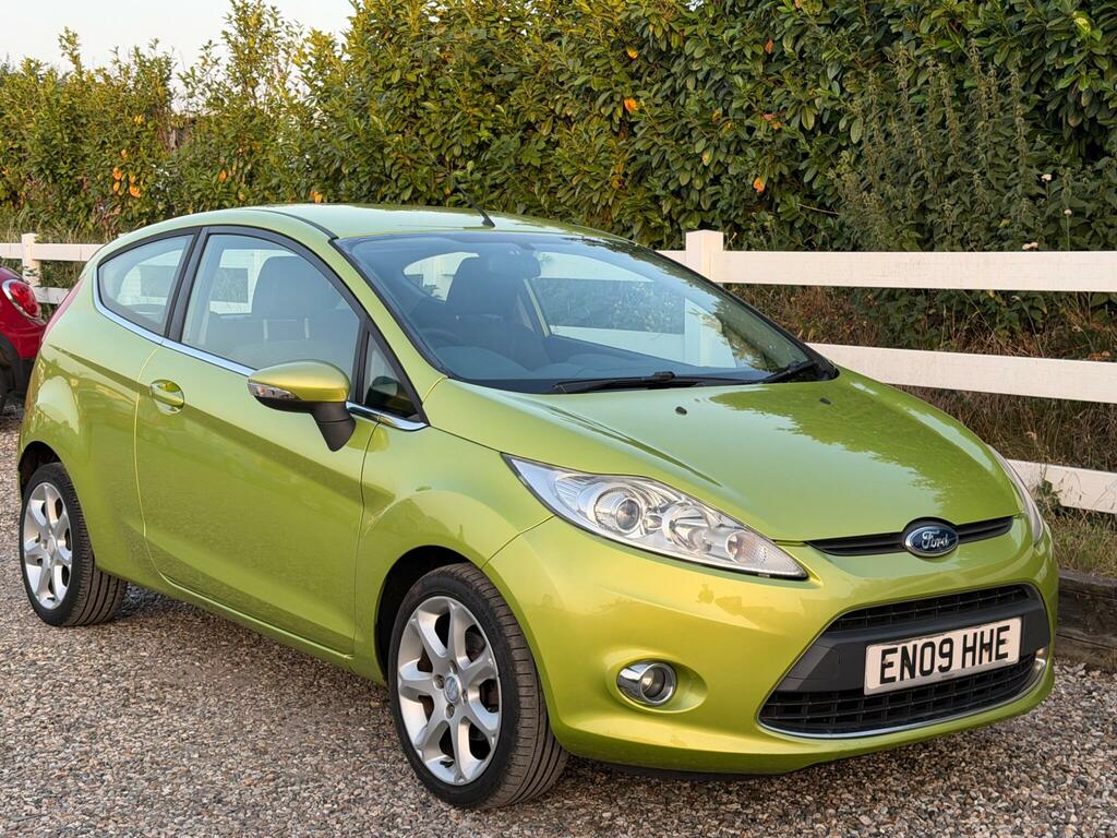 Ford Fiesta Zetec Green #3